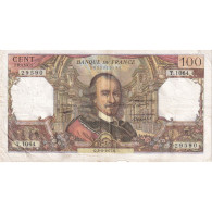 France, 100 Francs, Corneille, 1977, T.1064, TTB, Fayette:65.57, KM:149f - 100 F 1964-1979 ''Corneille''