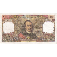France, 100 Francs, Corneille, 1978, H.1169, TTB, Fayette:65.62, KM:149f - 100 F 1964-1979 ''Corneille''