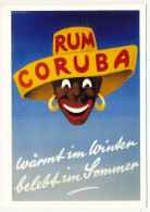 CPM -  RUM COURBA - Reproduction D'affiche Ancienne (anonyme) - Bibliothèque Forney Ville De Paris - Publicidad