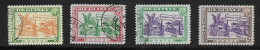 GUINEE 1965 EXPO MONDIALE NEW-YORK  YVERT N°234/37 OBLITERE - Andere & Zonder Classificatie