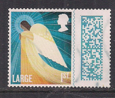 GB 2022 QE2 1st Large Christmas Angel Barcode Used SG 4735 ( E1026 ) - Used Stamps