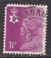 Northern Ireland GB 1987 31p Bright Purple Machin Type 2 SG NI 64a ( D243 ) - Irlande Du Nord