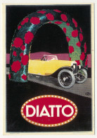 CPM - Automobiles DIATTO - Reproduction D'affiche Ancienne 1924 - L.A. MAUZAN - Advertising