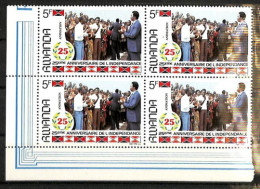 Rwanda - 1300A - Bloc De 4 - Non Emis - 1987 - MNH - 400€ - Ungebraucht