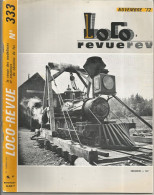 Revue Des Modélistes Et Amateurs De Chemins De Fer, LOCO Revue, N° 333, Novembre 1972, 56 Pages, Frais Fr 4.00 E - Treni