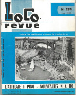 Revue Des Modélistes Et Amateurs De Chemins De Fer, LOCO Revue, N° 284, Mai 1968, 47 Pages, Frais Fr 4.00 E - Trains