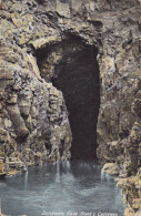 Northern Ireland PPC Dunkerry Cave Giant's Causeway PORTRUSH 1910 NØRRESUNDBY Pr. AALBORG Denmark (2 Scans) - Antrim