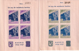 VIÑETAS    1936-37 PI DEL LLOBREGAT - Emissions Républicaines