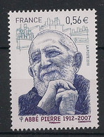 FRANCE - 2010 - N°Yv. 4435 - Abbé Pierre - Neuf Luxe ** / MNH / Postfrisch - Neufs