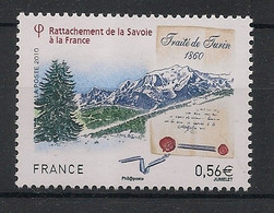 FRANCE - 2010 - N°Yv. 4441 - Traité De Turin - Neuf Luxe ** / MNH / Postfrisch - Neufs