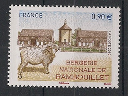 FRANCE - 2010 - N°Yv. 4444 - Bergerie Nationale - Neuf Luxe ** / MNH / Postfrisch - Neufs