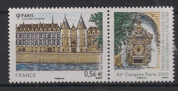 FRANCE - 2010 - N°Yv. 4494 - La Conciergerie - Neuf Luxe ** / MNH / Postfrisch - Neufs