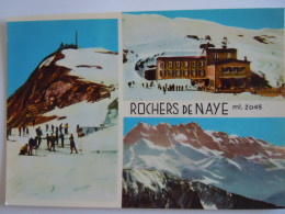 Cpsm Suisse Rochers De Naye 2045 M Hotel - Ski - Veytaux