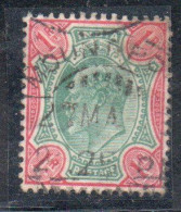 INDIA INDE 1902 1909 KING EDWARD VII 1r USED USATO OBLITERE' - 1902-11 King Edward VII