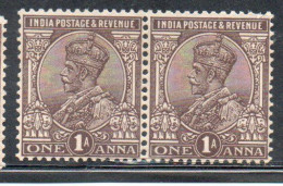 INDIA INDE 1911 1923 KING GEORGE V 1a MNH - 1902-11 Roi Edouard VII