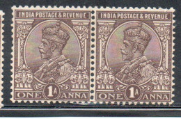 INDIA INDE 1911 1923 KING GEORGE V 1a MNH - 1902-11  Edward VII
