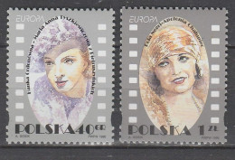 Pologne Europa 1996 N° 3371/ 3372 ** Femmes Celebres - 1996