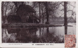 United Kingdom PPC Cassiobury, Old Water Mill. Maximum Frontside Franking WATFORD 1926 KRISTIANSAND S. Norway Real Photo - Hertfordshire