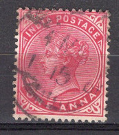 P3323 - BRITISH COLONIES INDIA Yv N°54 - 1882-1901 Empire