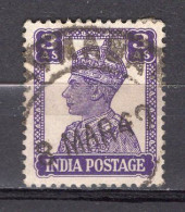 P3405 - BRITISH COLONIES INDIA Yv N°168 - 1936-47 Roi Georges VI