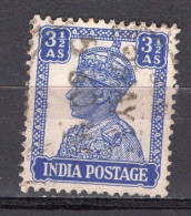 P3406 - BRITISH COLONIES INDIA Yv N°169 - 1936-47 Roi Georges VI