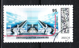 Germania  Germany   -   2021. Metropolitana Di Amburgo. Hamburg Metro. - Sonstige (Land)