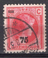 Q2881 - LUXEMBOURG Yv N°206 - 1926-39 Charlotte Right-hand Side