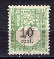 Q4458 - LUXEMBOURG TAXE Yv N°2 - Postage Due