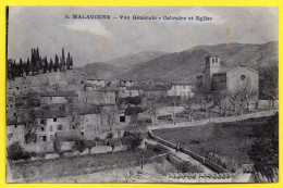 CPA MALAUCENE Vue Générale 1922 - Malaucene