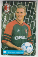 ITALY 1998 FOOTBALL CLUB MILAN OLIVER BIERHOFF - Deportes
