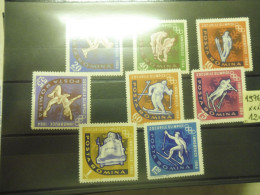 Roumanie 1964  J.o.  - Romana Sport 1976/1983 Neuf ** Mnh - Invierno 1964: Innsbruck