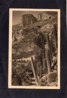 124934        Monaco,    Monte-Carlo,   Le  Jardin  Exotique,   VG   1933 - Exotische Tuin