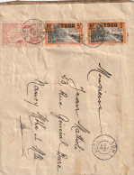 LETTRE DE LOME POUR NANCY 1940 - Storia Postale