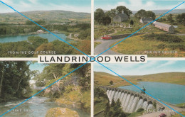 Ak Wales Llandrindod Wells 4 Ansichten - Radnorshire