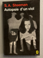 S.A. Steeman : Autopsie D’un Viol (Livre De Poche - 1971) - Wholesale, Bulk Lots