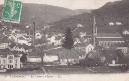 CORNIMONT LES USINES ET L EGLISE - Cornimont