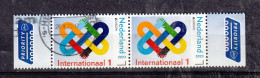 Nederland 2023 Nvph Nr 4108, Mi Nr 4199,internationaal , Europa, Vrede, Peace, ,paartje, Gestempeld - Used Stamps