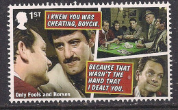 GB 2021 QE2 1st Only Fools & Horses Umm SG 4477 Cheating Boycie ( 224 ) - Unused Stamps