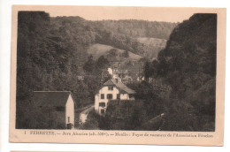 FERRETTE (68) - JURA ALSACIEN - MOULIN : FOYER DE VACANCES DE L'ASSOCIATION FENELON - Ferrette