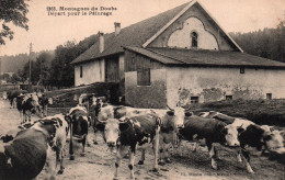 Montagnes Du Doubs - Départ De La Ferme Pour Le Pâturage - Edition Simon - Carte N° 1363 - Otros & Sin Clasificación