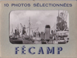 FECAMP                              Carnet Complet - Fécamp