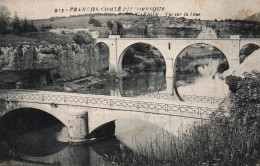 Cleron (Doubs, La Franche-Comté Pittoresque) Vue Sur La Loue - Carte N° 913 - Otros & Sin Clasificación