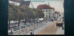 Suisse , Saint Imier , La Rue Francillon En 1912 - Saint-Imier 