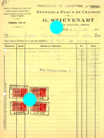 1938 LIEGE STIEVENART éponges Peaux De Chamois ... - Other & Unclassified