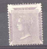 Sierra Leone  :  Yv   3  *  GNO  Dentelé 14,  Variété: Timbre à Cheval - Sierra Leone (...-1960)