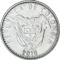 Colombie, 50 Pesos, 2010 - Colombia