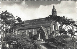 St. Matthew's Church Borth 1964 - Cardiganshire
