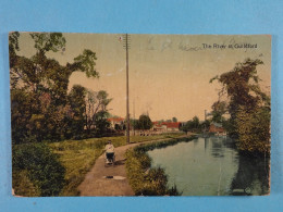 The River At Guildford - Surrey