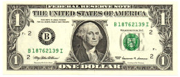 Stati Uniti - 1 Dollar     ++++++ - National Currency