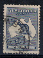 AUSTRALIE    1912-1919        N°  4aA (Filig.II) - Gebruikt